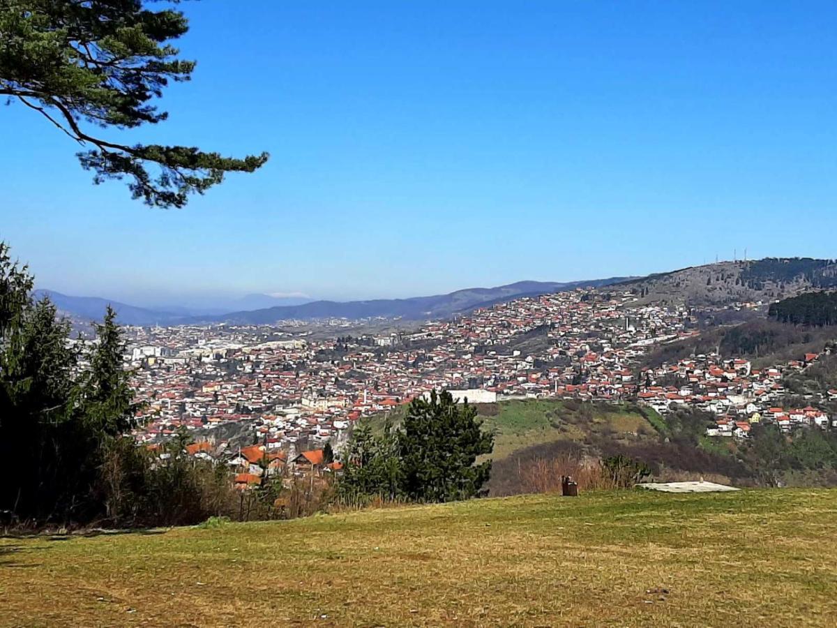 Beautiful House Overlooking Sarajevo Exterior photo